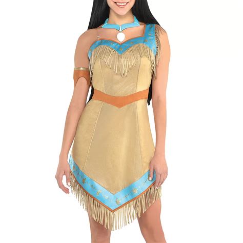 adult disney pocahontas costume|pocahontas fancy dress adults.